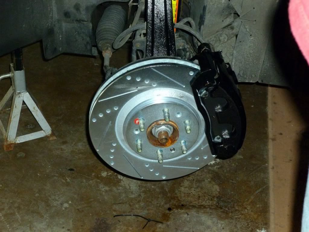 SRX Brake Upgrade!